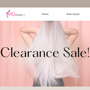 🥳Surprise! Our Clearance SALE Starts NOW!