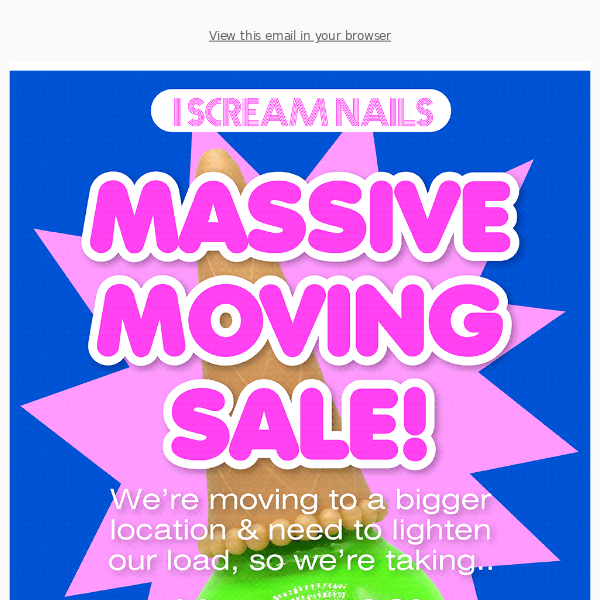 😝MASSIVE MOVING SALE - up to 70% off!