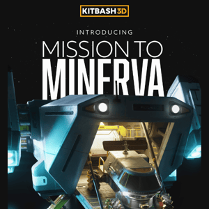 Mission to Minerva: Free Kit & Community Art Challenge