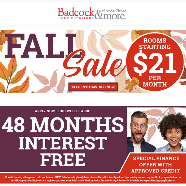 🍁 Fall Sale: Affordable Bedroom Sets from Badcock Home Furniture!