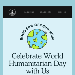 Celebrate Humanitarian Day  🙌 🌎