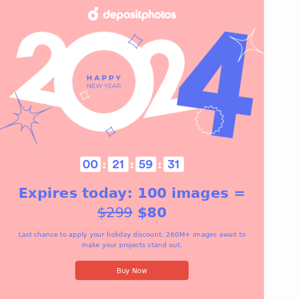 ⏰️ Last chance! Save $219 on images