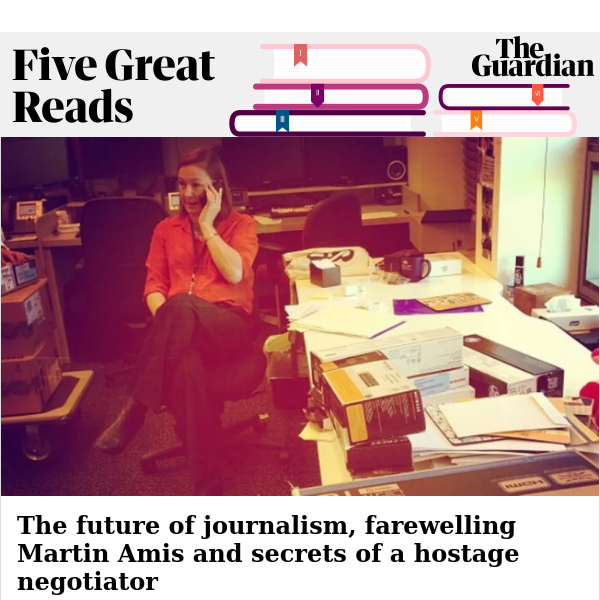 Five Great Reads: many happy returns
