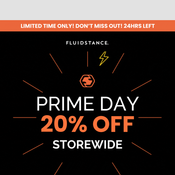 📣 20% OFF Storewide! Don't miss out...