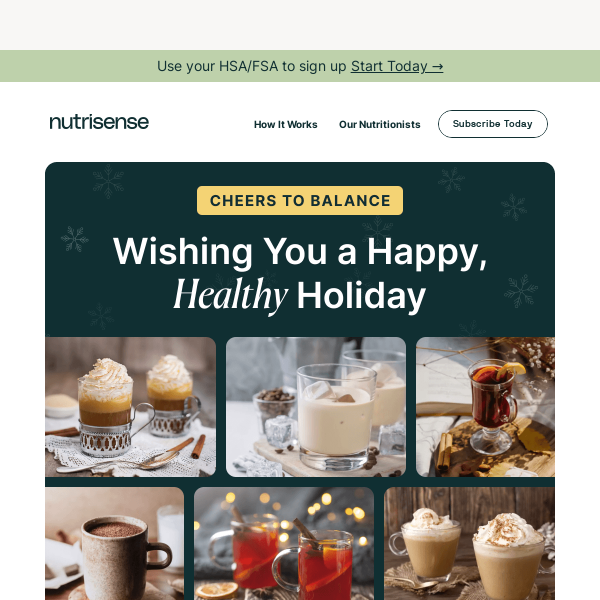 Holiday guilt? Not anymore!