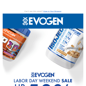 Up To 50% Off Site-Wide 🇺🇲 Labor Day Weekend!