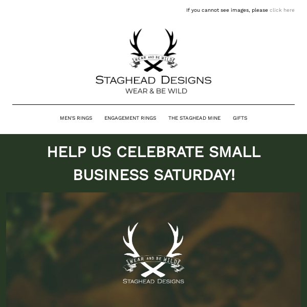 Missed Out on Black Friday? Don't Worry, Our Sale Continues with Small Business Saturday!