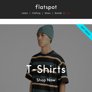 Flatspot Gift Ideas | T-Shirts