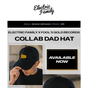 EF x Fool's Gold Records is live on the site!