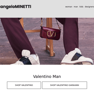 Focus on: VALENTINO MAN