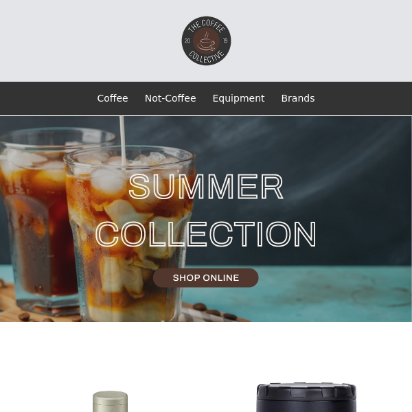 Summer Coffee Essentials ☀️