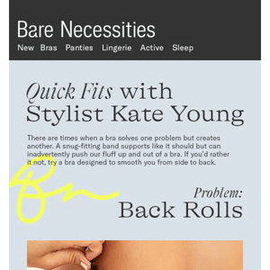 Bare Necessities: Side-Boob Solutions From Celeb Stylist Kate Young