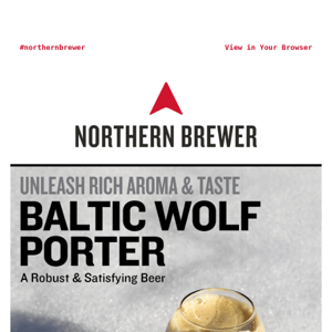 Age Our NEW Beer Kit to Perfection: Baltic Wolf Porter