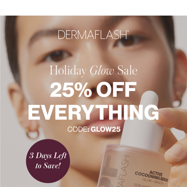 25% OFF sitewide (just in time for the holidays!)