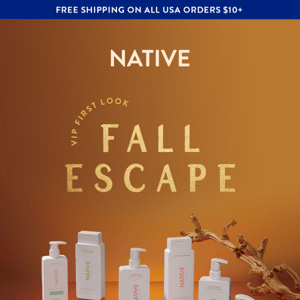 VIP First Look at the NEW Fall Escape Scents!