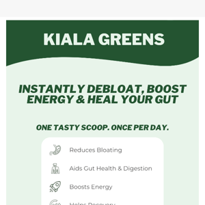 Instantly Debloat, Boost Energy & Heal Your Gut 💚