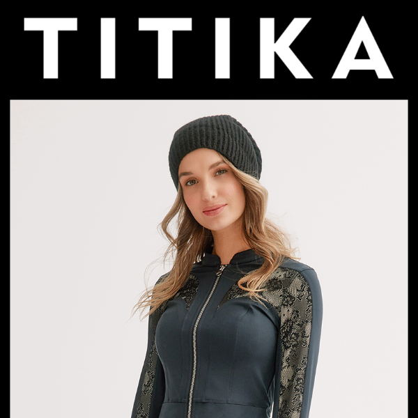 ❄️ TITIKA Outerwear & Hoodies🎁 HOLIDAY 25% 💌 NEW! Pop-up Greeting Cards 🚚 Order by Dec 20 for XMAS 🖤 TITIKAACTIVE.CA