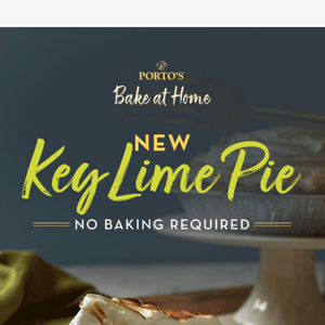 Baker, have you tried our Key Lime Pie?🥧