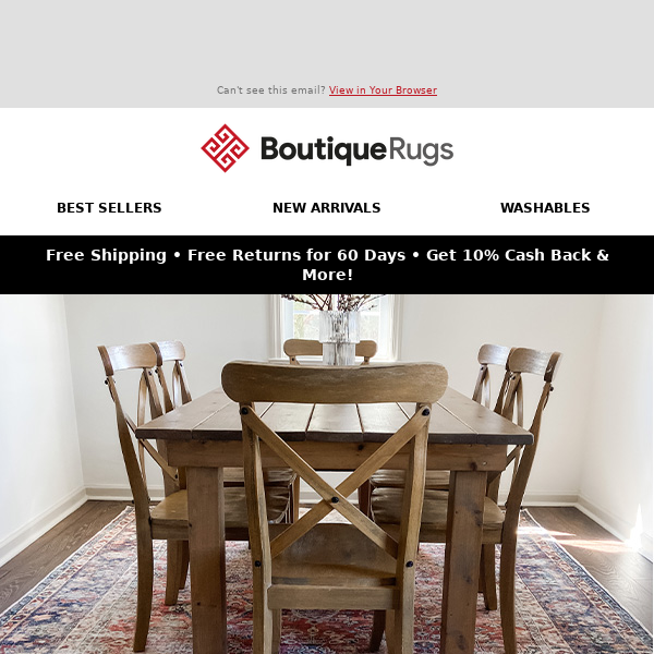 In Style and On Budget - Signature Rugs 🌞
