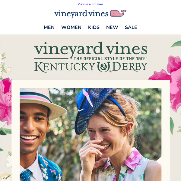 PREVIEW: The New Kentucky Derby Collection 🏇