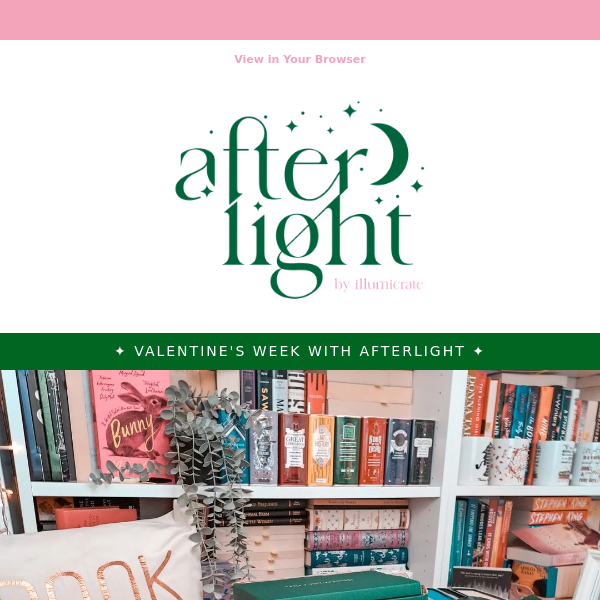 Afterlight past boxes sale and 25% off  💖