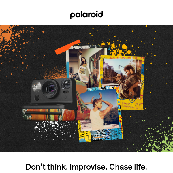 Polaroid x Basquiat New Collaboration Edition! 💡🎨📸
