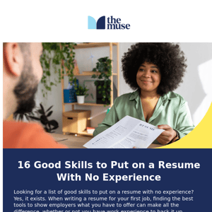 What to put on an entry-level resume