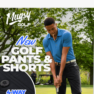 NEW ⛳ GOLF Pants & Shorts