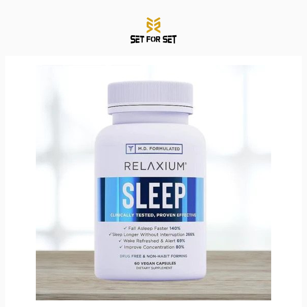 Relaxium: Does it really help sleep?