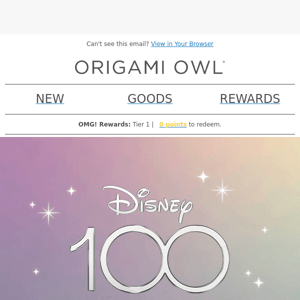 BACK IN STOCK! Disney 100 Collection ✨