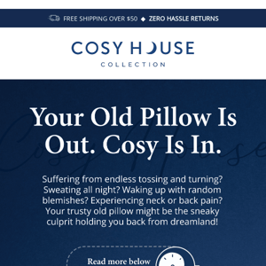 Sleep SOS: Is Your Pillow Sabotaging Your Zzzzs? Find Out Now!