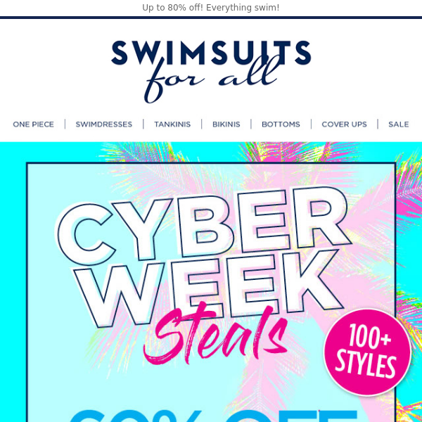 📣 Cyber Week Continues! Save Up to 80%!