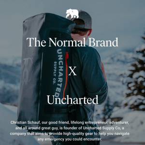 In Collaboration with Uncharted Supply Co.