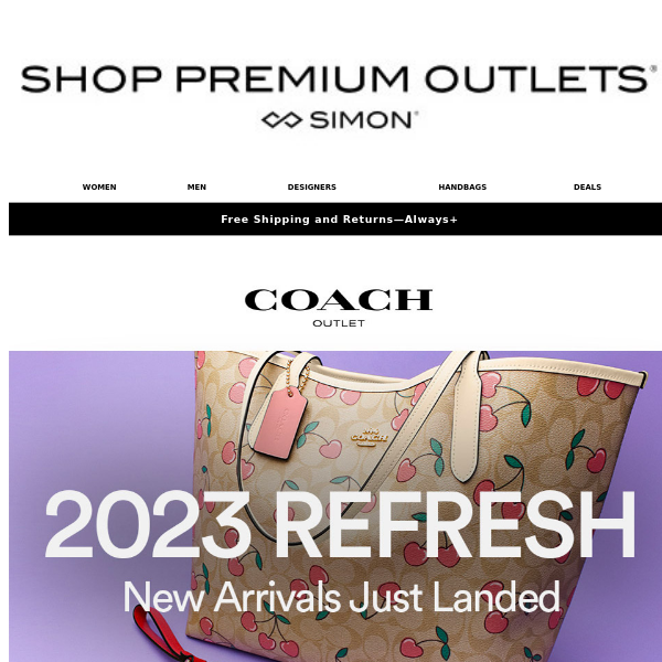 Coach Outlet sale: Shop designer items for up to 80% off