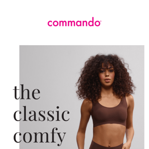 Our New “Comfiest Bra Ever”
