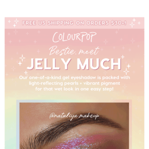 Have you met Jelly Much? ✨