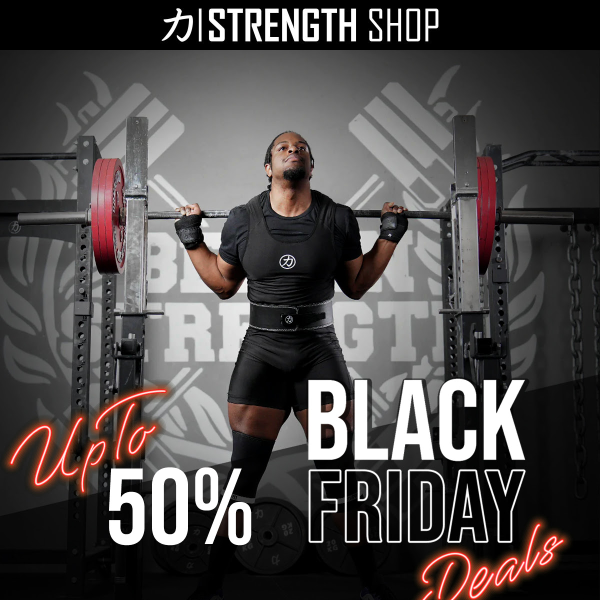 Strength Shop USA - Latest Emails, Sales & Deals