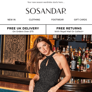 Sosandar, 20% OFF EVERYTHING Now On!