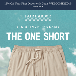 The World's Most Versatile Shorts