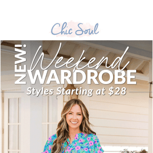 Weekend Wardrobe: STYLES ON SALE! 🩷