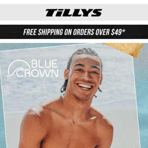 🏊‍♂️ 30% Off Blue Crown Swim