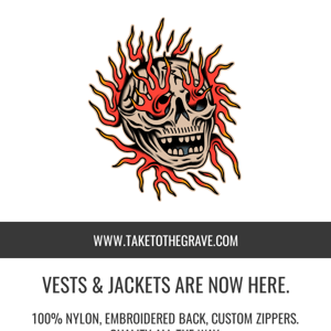 NEW VESTS & JACKETS