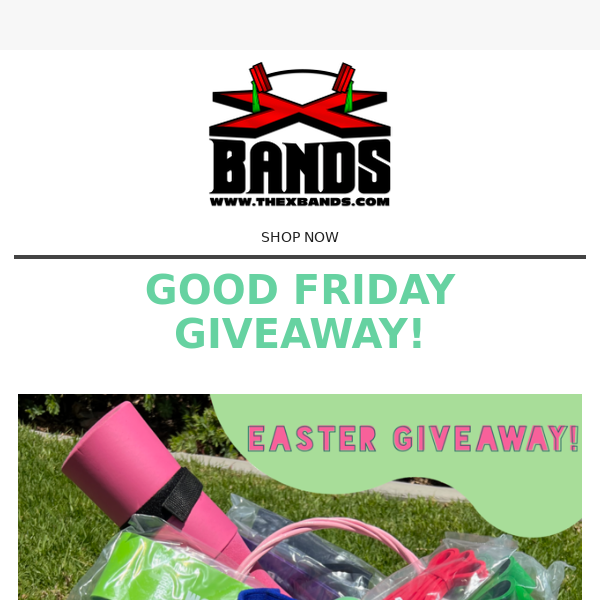 Win an Easter Gift from The X Bands! 🐰