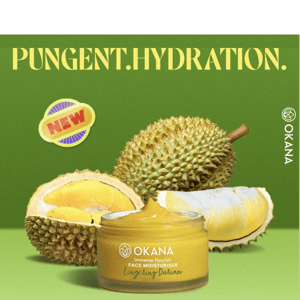 Introducing: Lingering Durian Morning Moisturiser