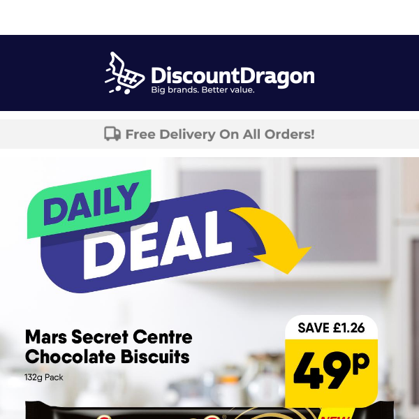 Sweet Daily Deal 🍫
