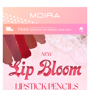 🌷Now Available Lip Bloom Lipstick Pencils🌸