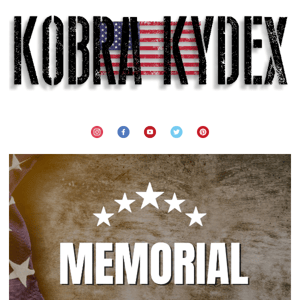 MEMORIAL DAY SALE STARTS NOW!🇺🇲