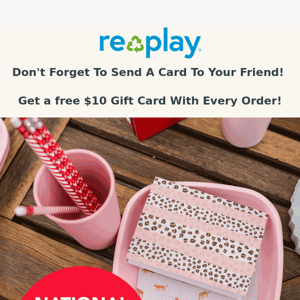 Claim Your Free $10 Gift Card!