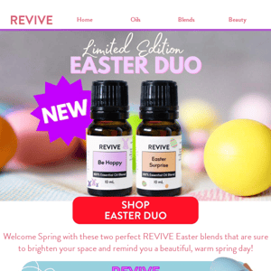 NEW: Easter Duo 🐰🌷+ Easter Basket Stuffers under $15