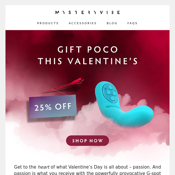MysteryVibe is Having Their Biggest Valentine's Day Sale Yet